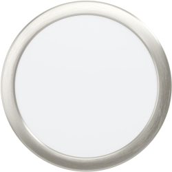 Eglo Spot Fueva-Z Grau Aluminium 21.6 cm 0 cm - Farbe: Nickel matt - LED - Lichtfarbe: Extra warmweiss - Kaltes Tagesweiss - Spot- LED