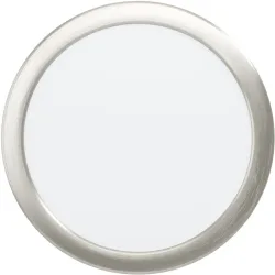 Eglo Spot Fueva-Z Grau Aluminium 21.6 cm 0 cm - Farbe: Nickel matt - LED - Lichtfarbe: Extra warmweiss - Kaltes Tagesweiss - Spot- LED