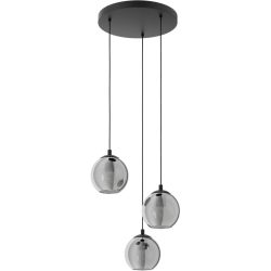 Eglo Pendellampe Ariscani Schwarz Stahl 42.5 cm 110 cm - Pendellampe