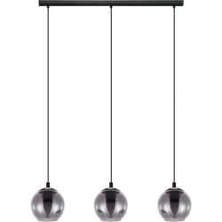 Eglo Pendellampe Ariscani Schwarz Stahl 16.5 cm 110 cm - Pendellampe