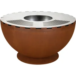 Nouvel, Nouvel Firebowl 100 gerostet Feuerschale – Feuerschale/Feuerstelle