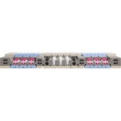 Matratze TopSwiss Performance medium Weiss Schaumstoff/Federn 90 x 200 cm - Material: Schaumstoff, Federelemente - Schweizer Möbelhersteller -