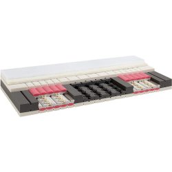 Matratze TopSwiss Balance soft Weiss Schaumstoff 160 x 200 cm - Schweizer Möbelhersteller - Matratze