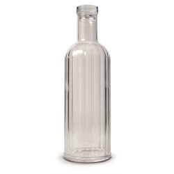 Easy Life Trinkflasche Maison Transparent Kunststoff 1 l - Material: Acryl - Trinkflasche