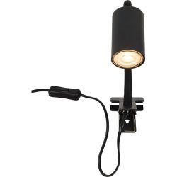Bürolampe Morris Schwarz Eisen 10 cm 41.5 cm - Bürolampe