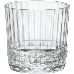 Whiskyglas America 20's Transparent Glas 0.38 l - Whiskyglas