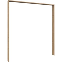 Schrankzubehör Richau Braun Holz - Farbe: Eiche Nachbildung - Material: Holzwerkstoff - Schrankzubehör