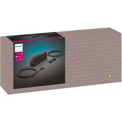 System Philips Hue Schwarz Kunststoff 22.6 cm - System