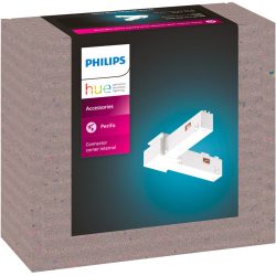 Philips Hue Hue Perifo Eckverbindungsstück weiss - Material: Kunststoff - Verbinder