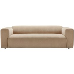 Sofa Emma Beige Polyester 110 cm 68 cm - Sofa