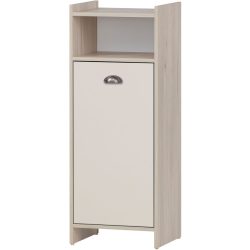 Highboard Lisabeth Braun Holzwerkstoff 40.2 cm 104 cm - Farbe: Eiche Dekor - Highboard