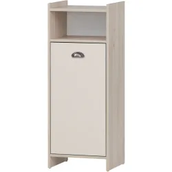Highboard Lisabeth Braun Holzwerkstoff 40.2 cm 104 cm - Farbe: Eiche Dekor - Highboard