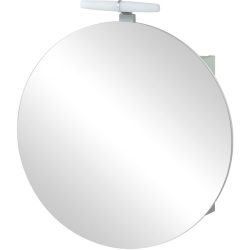 Spiegelschrank Joachim Grün Holzwerkstoff/Glas 65 cm 68.3 cm 15.7 cm - Farbe: pistazie - Spiegelschrank