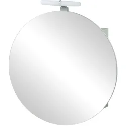 Spiegelschrank Joachim Grün Holzwerkstoff/Glas 65 cm 68.3 cm 15.7 cm - Farbe: pistazie - Spiegelschrank