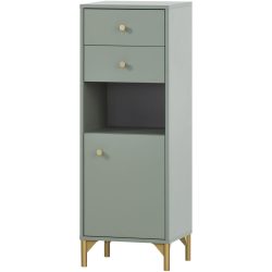 Highboard Joachim Grün Holzwerkstoff 40.3 cm 114.4 cm - Farbe: pistazie - Highboard