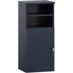 Unterschrank Jukka Blau Holzwerkstoff 30.3 cm 25.4 cm 70 cm - Farbe: nachtblau - Unterschrank