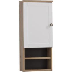 Hängeschrank Jukka Braun Holzwerkstoff 30.3 cm 16 cm 70 cm - Farbe: Eiche Dekor - Hängeschrank