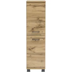 Highboard Swaantje Braun Holzwerkstoff 30.3 cm 116.9 cm - Farbe: eiche landhaus - Highboard