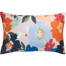 Esprit Kissenbezug Charlotte Mehrfarbig Baumwolle 100 cm 65 cm - Farbe: bunt - Material: Baumwolle Satin - Kissenbezug