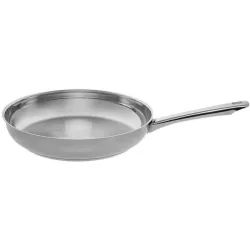Sola Bratpfanne Orion Grau 28 cm 5.5 cm 28 cm - Farbe: chrom - Material: Chromnickelstahl 18/10 - Bratpfanne