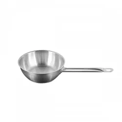 Sola Sauteuse Orion Grau 20 cm 7.5 cm 20 cm - Farbe: chrom - Material: Chromnickelstahl 18/10 - Sauteuse