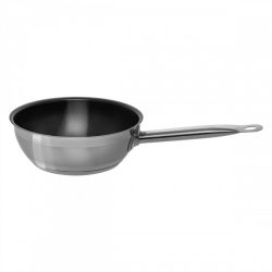 Sola Sauteuse Orion Grau 20 cm 7.5 cm 20 cm - Farbe: chrom - Material: Chromnickelstahl 18/10 - Sauteuse