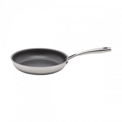 Sola Bratpfanne Orion Professional Grau 26 cm 26 cm - Farbe: chrom - Material: Chromnickelstahl 18/10 - Bratpfanne