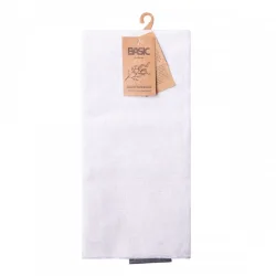 Sola Beutel für Besteckmuster Basic Ambiente Grau Baumwolle 52 x 26 cm - Farbe: Grey melange - Material: Recycelte Baumwolle - Beutel für