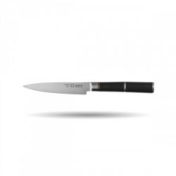 Sola Messer S-Art Grau Edelstahl 12 cm - Farbe: chrom - Messer