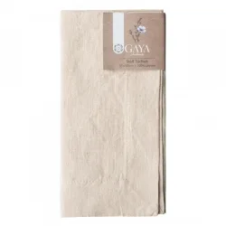 Sola Tischset Gaya Ambiente Beige Leinen 35 x 50 cm - Farbe: ecru - Tischset