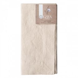 Sola Tischset Gaya Ambiente Beige Leinen 35 x 50 cm - Farbe: ecru - Tischset