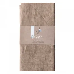 Sola Servietten Gaya Ambiente Bronze Leinen 50 cm - Servietten