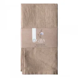 Sola Küchentuch Gaya Ambiente Bronze Leinen 70 cm 50 cm - Küchentuch