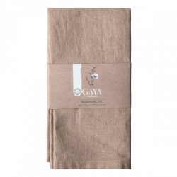 Sola Küchentuch Gaya Ambiente Bronze Leinen 70 cm 50 cm - Küchentuch