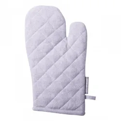 Sola Ofenhandschuh Basic Ambiente Silber Baumwolle 32 cm - Material: Recycelte Baumwolle - Ofenhandschuh