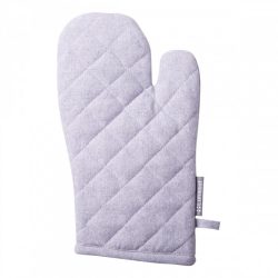 Sola Ofenhandschuh Basic Ambiente Silber Baumwolle 32 cm - Material: Recycelte Baumwolle - Ofenhandschuh