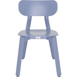 WILLISAU SWITZERLAND Stuhl Willisau Blues Buche taubenblau - Stuhl