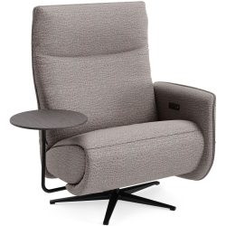 Relaxsessel Lidja Stoff 122 cm 170 cm - Farbe: hyazint - Möbel Konfigurator: Traummöbel individuell zusammenstellen - Relaxsessel