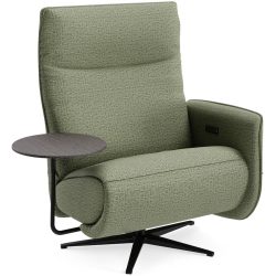 Relaxsessel Lidja Grün Stoff 122 cm 170 cm - Möbel Konfigurator: Traummöbel individuell zusammenstellen - Relaxsessel