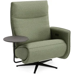 Relaxsessel Lidja Grün Stoff 122 cm 170 cm - Möbel Konfigurator: Traummöbel individuell zusammenstellen - Relaxsessel
