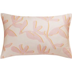 Esprit Kissenbezug Babette Rosa Baumwolle 65 cm 65 cm - Farbe: rose - Kissenbezug