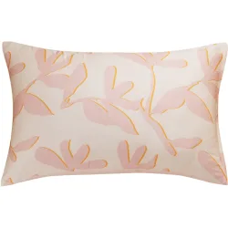 Esprit Kissenbezug Babette Rosa Baumwolle 65 cm 65 cm - Farbe: rose - Kissenbezug