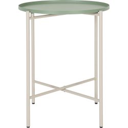 Beistelltisch Kim Grün Metall 40 cm - Beistelltisch