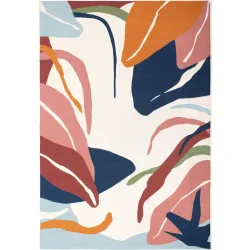 Outdoor-Teppich Silja Farbig Anderes Muster Polypropylen 160 x 230 cm - Outdoor-Teppich