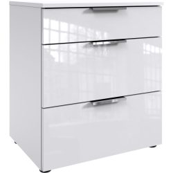 Kommode Sanko Weiss Holzwerkstoff 54 cm 41 cm - Kommode