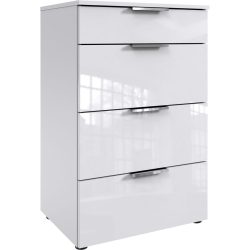 Kommode Sanko Weiss Holzwerkstoff 54 cm 41 cm - Kommode