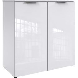 Kommode Sanko Weiss Holzwerkstoff 81 cm 41 cm - Kommode