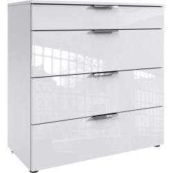 Kommode Sanko Weiss Holzwerkstoff 81 cm 41 cm - Kommode