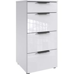Kommode Sanko Weiss Holzwerkstoff 41 cm 41 cm - Kommode