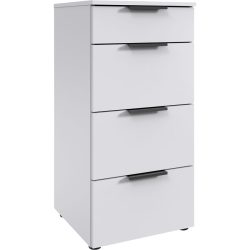 Kommode Sanko Weiss Holzwerkstoff 41 cm 41 cm - Kommode